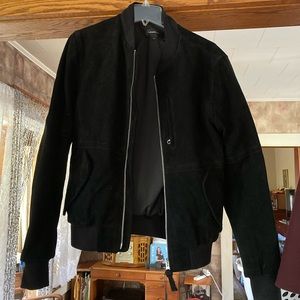 Never worn black coat